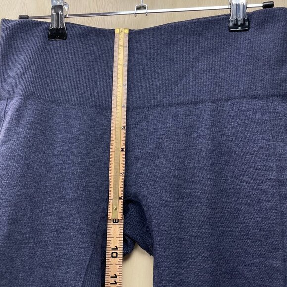 Lululemon Athletica Ebb To Street Pant Grey Sz. 4 Ribbed Stretch - Picture 11 of 11